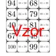 Domino - Sčítanie do 100 | matematika 3