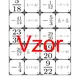 Domino - Sčítanie kladných a záporných zlomkov | matematika 4