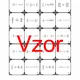 Domino - Sčítanie racionálnych čísel | matematika 4