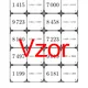 Domino - Sčítanie do 10000 | matematika 4