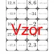 Domino - Sčítanie kladných a záporných desatinných čísel | matematika 4