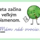 Pravidlá písania / Plagáty / Výzdoba triedy / Nástenka 3