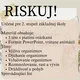 RISKUJ! - Základné životné procesy organizmov 2
