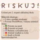 RISKUJ! - Ahoj jeseň 2