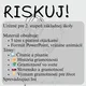 RISKUJ! - Medzinárodný deň gramotnosti 2