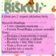 RISKUJ! - Opakovanie učiva z 6. ročníka 2