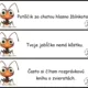 Behací diktát - opakovanie učiva 2. ročníka 2