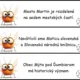 Behací diktát - slovné druhy 2