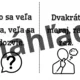 Slovenské príslovia a porekadlá- obojstranné kartičky s vysvetlením 2