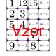 Pexeso - Odčítanie do 20 | matematika 2