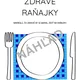 MOJE ZDRAVÉ JEDLO - PRÍPRAVA A PRACOVNÉ LISTY 4