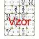 Pexeso - Odčítanie zlomkov | matematika 2