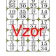 Pexeso - Zložené zlomky | matematika 2