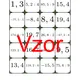 Pexeso - Delenie kladných a záporných desatinných čísel celým číslom | matematika 2