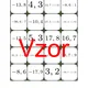 Pexeso - Delenie kladných a záporných desatinných čísel | matematika 2