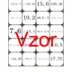 Pexeso - Násobenie a delenie kladných a záporných desatinných čísel | matematika 2