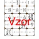 Pexeso - Násobenie kladných a záporných zlomkov | matematika 2