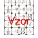 Pexeso - Zložené kladné a záporné zlomky | matematika 2