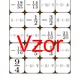 Pexeso - Násobenie a delenie kladných a záporných zlomkov | matematika 2