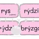 Prehľad vybraných slov 5