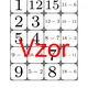 Pexeso - Odčítanie do 20 | matematika 3