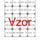 Pexeso - Delenie dvojciferným číslom so zvyškom | matematika 3