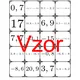 Pexeso - Odčítanie kladných a záporných desatinných čísel | matematika 3