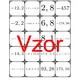 Pexeso - Aritmetika kladných a záporných desatinných čísel | matematika 3