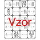 Pexeso - Sčítanie a odčítanie kladných a záporných zlomkov | matematika 3
