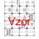 Pexeso - Násobenie kladných a záporných zlomkov | matematika 3