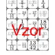 Pexeso - Zložené kladné a záporné zlomky | matematika 3