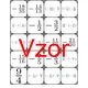 Pexeso - Násobenie a delenie kladných a záporných zlomkov | matematika 3