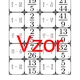 Pexeso - Odčítanie zlomkov | matematika 4
