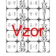 Pexeso - Delenie zlomkov | matematika 4