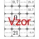 Pexeso - Sčítanie kladných a záporných desatinných čísel | matematika 4