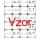 Pexeso - Odčítanie kladných a záporných desatinných čísel | matematika 4