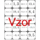 Pexeso - Delenie kladných a záporných desatinných čísel celým číslom | matematika 4
