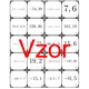 Pexeso - Násobenie a delenie kladných a záporných desatinných čísel | matematika 4