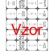 Pexeso - Násobenie kladných a záporných zlomkov | matematika 4