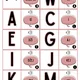 Anglická abeceda - spelling: DOMINO 2