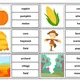 Autumn: Reading Domino, Clip Cards, CROSSWORDS A1 - A2 7