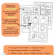 Jeseň v omaľovánkach – puzzle kocka, domino, pexeso 5