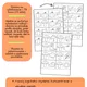 Jeseň v omaľovánkach – puzzle kocka, domino, pexeso 6