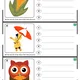 Five words, one picture – vocabulary, writing, speaking practice SET 1 7