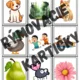 Rýmovacie kartičky 2