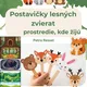 Lesné zvieratká - príprava s materiálmi na tlač  5