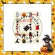 Halloween – obrázková cestička 2