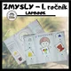 Zmysly človeka - 1. ročník 4