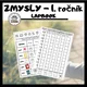 Zmysly človeka - 1. ročník 5