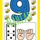 Číslice 1-10, trieda: Včielky, Lienky, Žabky 2